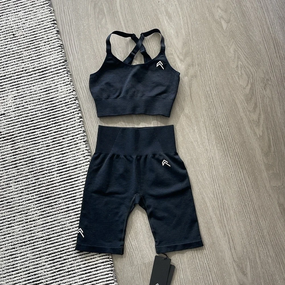ONER ACTIVE black shorts set - Picture 1 of 6